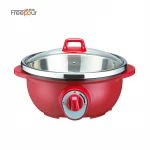 1800W Power Electric Multi Cooker Hot Pot Pan Cooking Pot