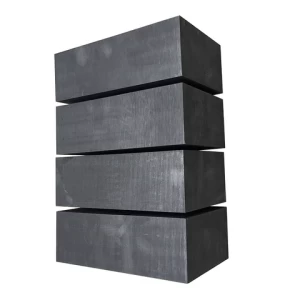 1.8g/cm3 High purity Isostatic Grapfite products used for continuous casting graphite mould graphite brick graphite block