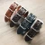 Import 18mm 20mm 22mm  Retro Genuine Leather Watch Band NATO Design Vintage Watch Strap Bracelet from China