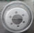 Import 19.5x14 heavy duty tubeless  truck steel  wheel rim for tire size18R19.5 445/65R19.5 from China