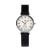 Import 1963 Black Silicone Belt New Fashion Casual Business Couple Watch Roman Digital Watch from China