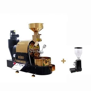 1kg 2kg 3kg Table Top Mini Coffee Roaster Commercial Coffee Machine for Home and Cafe
