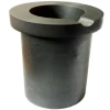 1kg high heat graphite crucible for melting glass gold metal