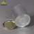Import 1L metal round paint tin cans with lever cap for engine oil tank from China
