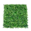 1m by 1m  Wholesale UV Boxwood Green Hedge Grass Wall Panels Grass Wall Artificial Plants for Garden ornaments Decor