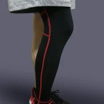 1Pcs Super Elastic Lycra Basketball Leg Warmers Calf Thigh Compression Sleeves Knee Brace Soccer Volleyball Cycling 9 Colors