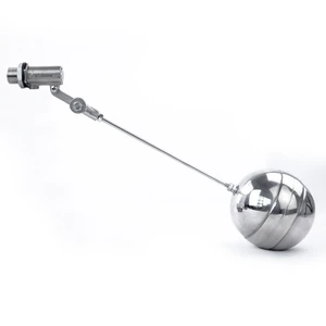 1&quot; Float Fill Valve -All Stainless Steel- Water Trough Automatic Cattle Bowl Tank