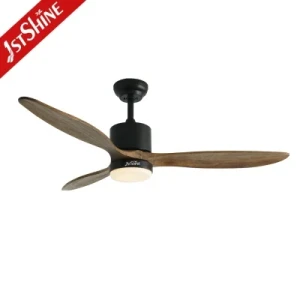 1stshine 52 Inch 220V Multifunction LED Ceiling Indoor Fans with Remote Control Ceiling Fan with Light