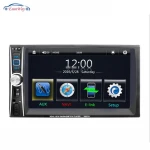 2 Din Car Radio MP5 Player 6.6" Touch Screen Radio Phone Stereo Radio FM/MP3/MP4/Audio/Video/USB Auto Electronics In Dash