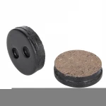 2 Pcs MTB Brake Pads Kit for Xiaomi Mijia M365 Scooter Skateboard Caliper M365 Mountain Bike Bicycle