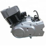 2 stroke air cooling AX100 complete motorcycle engine assembly