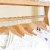 Import 2-Tier Bamboo Clothing Garment Rack Shoe Clothing Storage Organizer Shelves Coat Shoe Rack from China