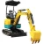 Import 2 ton excavator for sale excavator 2 ton excavator 1 ton hydraulic crawler from China
