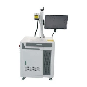 20 30 50 100 120 watt cnc fiber laser marking machine for metal cheapest cabinet desktop optional latest laser marking machine