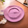 20 Colors Stocking Hot Sale Women Fashion Classic Wool French Berets