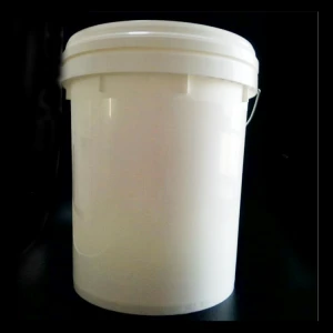 20 Liter Blue Blow Molding Hdpe Plastic Drums With Lid And Handle