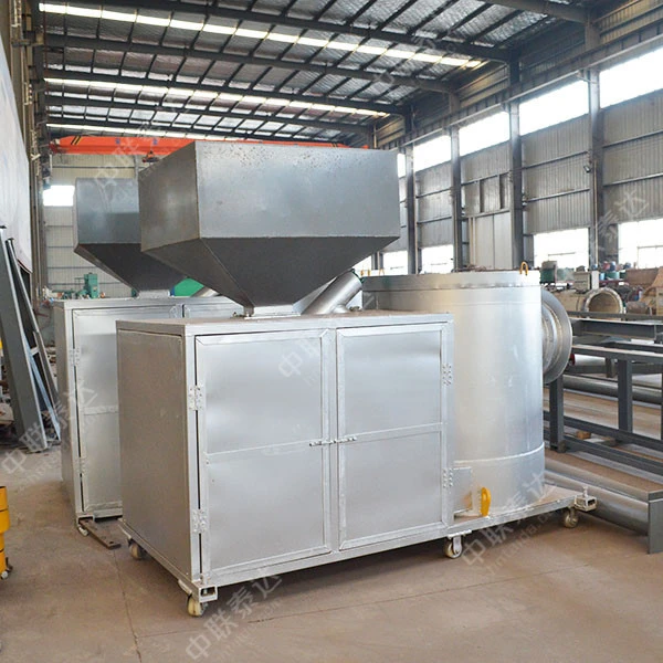 200000-1800000Kcal Energy Saving Biomass Wood Pellet Burner Biomass burner machine