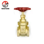 200WOG Bronze casting Body Type Brass Gate valve