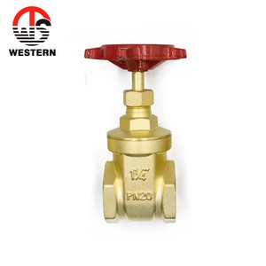 200WOG Bronze casting Body Type Brass Gate valve