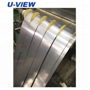 201 Brushed stainless steel strip