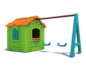 2013 Best Selling Outdoor Toy Swing Set (HB-15408)