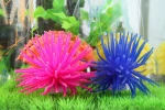 2014 aquarium sea urchin, artificial aquatic sea urchin,plastic aquatic sea urchin