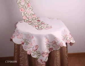 2014 Dining Table Runner, Embroidery Table Cloths Factory