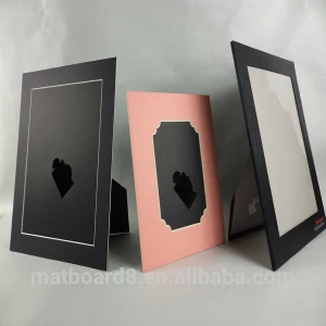 2014 latest cheap wholesale paper photo frame  handmade folding cardboard frame