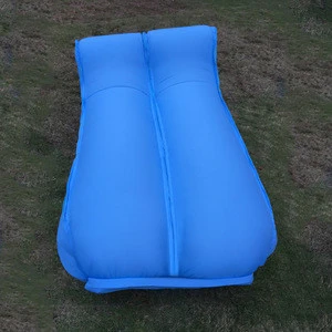 2016 Beach inflatable air sofa, Camping Waterproof Sleeping Bag