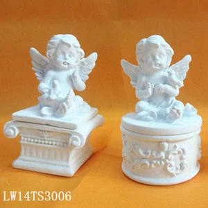 2016 cheap price Angel Theme resin cherub angel statues