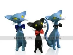 2016 new product animal mannequin cat mannequin