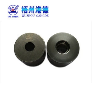 2017 high quality OEM customized any size tungsten cemented carbide alloy cold heading die or mould for machinery forming use