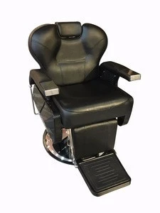 2017 hot sale hydraulic reclining barber chair manufacturer in China