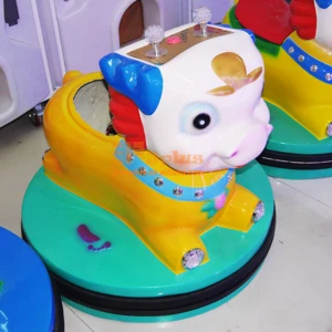2017 New product coin operated electronic kids mimi bumper car Playground