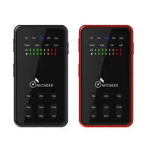 2017MICGEEK MI520 mobile sound card