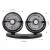 Import 2018 5V 2A USB Car Cooling Fan W/ 360 Rotatable Dual Head Quiet Powerful Auto Fan For Vehicle from China