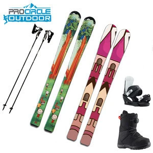 2018 Amazon Hot Selling Popular Winter Sport Custom Adult Snowboard Snow Board