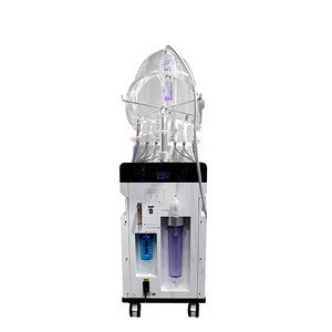 2018 AquaSure H2 + Aqua Facial H2O2 + Oxygen Jet Peel + Photon LED Oxygen Mask 8 IN 1 Hydro Dermabrasion Facial Machine