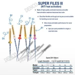 2018 DENCO China dental equipment Super Files III high quality NITI hot sale medical instrument
