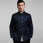 2018 fashion classic elegant clothing long sleeves men Chinese traditional tang suit