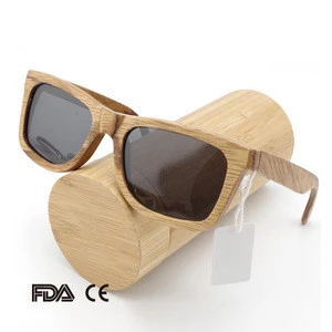 2018 fashion custom polarized women men wooden sunglasses brand your own bamboo sunglasses with private label