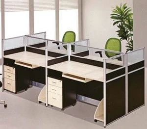 2018 Fashion quality outlook design office desk use for office furniture