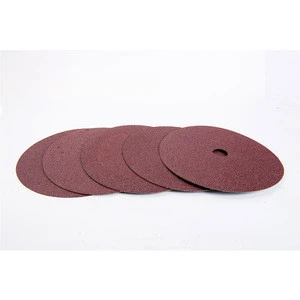 2018 hot sale aluminum oxide resin fiber disc fiber sanding disc p24 with good quality