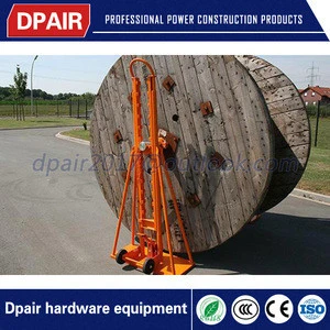 2018 hot sale china manufacturer cable drum lifting jacks by dpair
