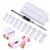 Import 2018 Hot Sell New Arrival 8 Colors In Stocks Poly Gel Kits With Application Pen With False Nail Tip With Nail Slip Solution from China