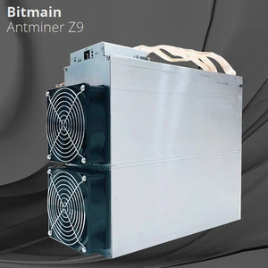 2018 New Antminer Z9 from Bitmain mining Equihash algorithm with a maximum hashrate of 40.7ksol/s
