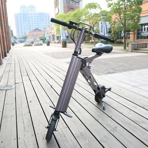 2018 New Automatic Folding Electric Scooter For Short Distance Riding
