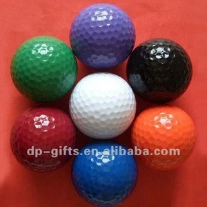 2018 new colors golf balls branded