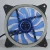 Import 2018 New Design 120 MM Fan Ring Guide Light Blue Red Green High Quality Computer Cooling fan laptop cooler For CPU from China