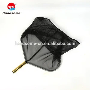 2018 new design swimming pool accessories heavy duty deep leaf rake plastic leaf skimmer